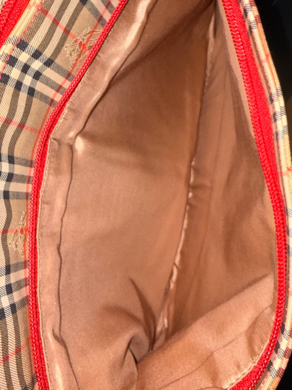 Burberrys Nova Check Tote Bag Canvas Beige Gold with Certificate of Authenticity - Picture 8 of 12